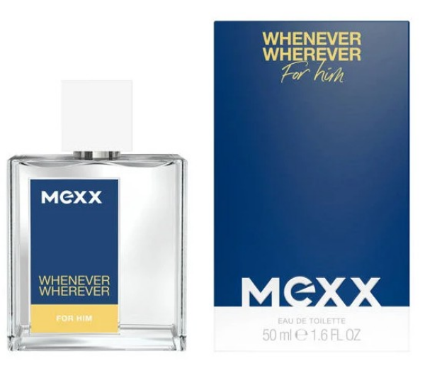 Mexx Whenever Wherever Men EDT ml