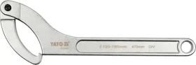 YATO Hákový kľúč kĺbový 120-180 mm / 470mm (YT-01674)