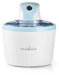 Nedis Zmrzlinovač biela, modrá / Zmrzlinovač / 1.2 l / Hliník, plast (KAIM110CWT12)