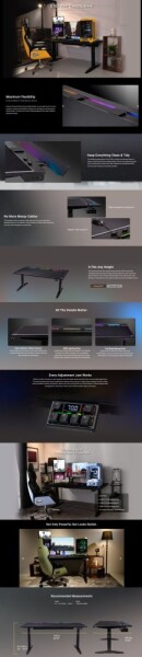 Thermaltake Thermaltake G700 RGB Gaming Desk