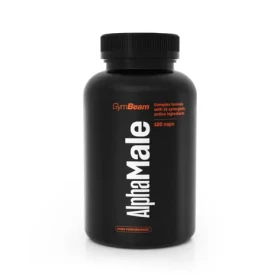 AlphaMale TestoBooster - GymBeam (120 kaps.) (28794-1-120kaps-unflavored)