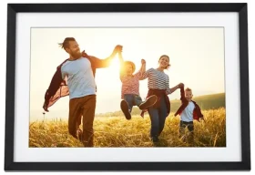 Rollei fotorámik WiFi 104 čierna / dotykový IPS displej 10.1" / 8GB / 2W / aplikácia Frameo (30291)