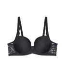 Dámska podprsenka Amourette WP - BLACK - black 0004 - TRIUMPH BLACK 80D