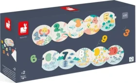 JANOD Vkladacie puzzle Moje prvé čísla