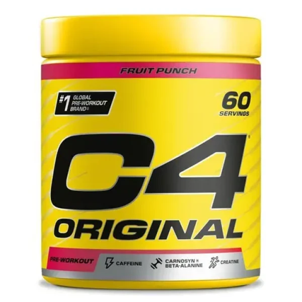 C4 Original - Cellucor (ovocný punč, 396 g) (28459-5-390g-fruit-punch)