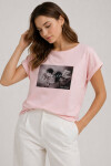 BRISE BLOUSE světle růžová 46