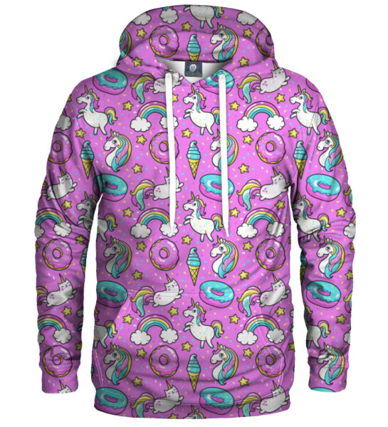 Aloha From Deer Best Hoodie Ever Mikina kapucňou HK AFD521 Pink