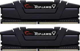 G.Skill Ripjaws V Black 64GB (2x32GB) 4000MHz / DDR4 / CL18-22-22-42 / 1.4V / XMP 2.0 (F4-4000C18D-64GVK)