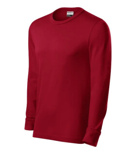 Resist LS tričko unisex marlboro red 3XL