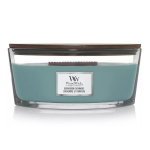 Woodwick Evergreen Cashmere 453.6 g - loď / doba horenia: až 40 h (5038581155654)