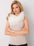 Dámska šatka Veil AT CH LM72965 champagne - FPrice UNI