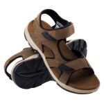 Pánske sandále Lucibel 92800304843 Brown - Hi-tec 42 Hnědá