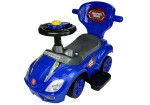Mamido Detské odrážadlo 3v1 Mega Car modré