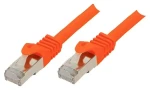 Shiverpeaks CAT7 S/FTP 50m oranžová / Patch kábel / LSZH / 600 MHz (BS75550-O)