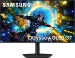 32" Samsung Odyssey OLED G7 LS32HG730SUXEN čierna / Monitor / OLED / 4K 3840x2160 / 330Hz / 0,03ms / HDMI 2.1 + DP 1.4 (LS32HG730SUXEN)