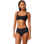 Dámske body Make-Up Illusion Lace Shorty - Triumph coffee sugar (3091) 0038