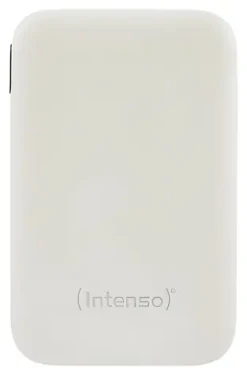 INTENSO Power Bank S 10000 mAh béžová / Powerbanka / integrovaný USB-C kábel (7333031)