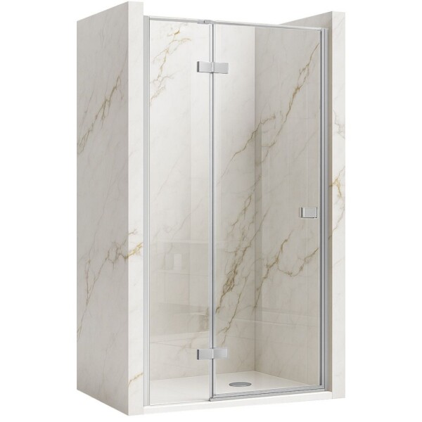 REA/S - Sprchové dvere Atlas 120 Chrome vľavo KPL-K4667