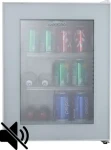 Guzzanti GZ 44GW / Chladnička / 31 l / energetická trieda G / vnútorné LED osvetlenie (100001377301)