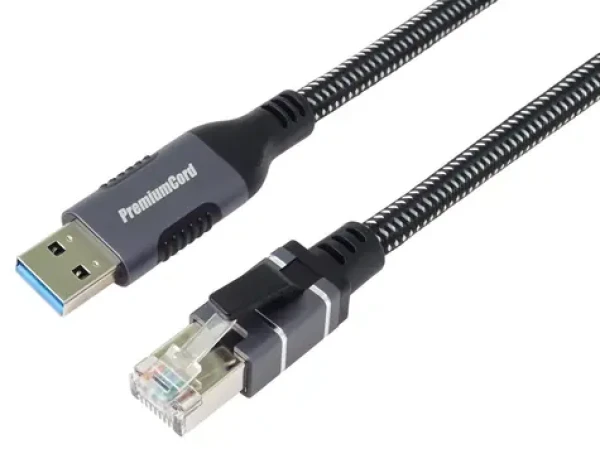 Aten adaptér USB 3.2 na LAN RJ45 / Sieťový adaptér / Gigabit Ethernet / 1 m (T99kunet1)