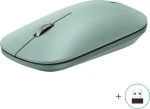 Ugreen MU001 zelená / Bezdrôtová myš / ergonomická / 3 tlačidlá / 1x AA batéria (UGR1309GRN)