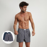 Pánské volné boxerky ks DIM BOXER 2x DIM šedá model 17640099