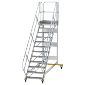 MUNK Günzburger Steigtechnik 600792 hliník, pozinkovaná ocel schodíky; 600792