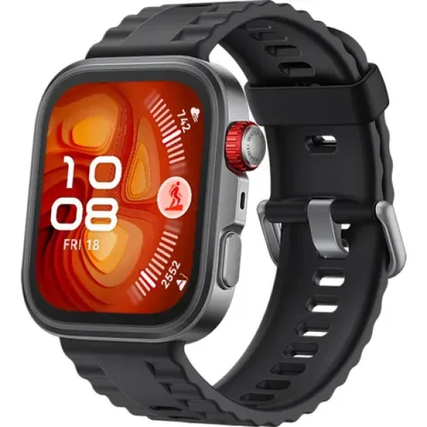 Huawei Watch Fit 4 Pre čierna / Chytré hodinky / AMOLED / 1,82 "/ GPS / EKG / 5ATM / Bluetooth
