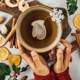 TEA HERITAGE Čaj rooibos Orange / Glove – 5 ks