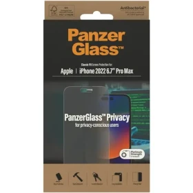 PanzerGlass Privacy AB Tvrdené sklo pre Apple iPhone 14 Pro Max číra (5711724127700)