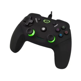 Esperanza EG110 Vanquisher gamepad čierna / vibračný systém / 12 tlačidiel / pre PC a PS3 (GAMESPKON0009)