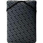 HP obal na notebooky Protective Reversible 14 Max. veľkosť: 35,6 cm (14) čierna/sivá; 2F2L4AA