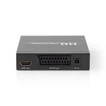 Nedis VCON3452AT prevodník SCART na HDMI / Full HD 1920x1080 / 1cestný / 1080p (VCON3452AT)