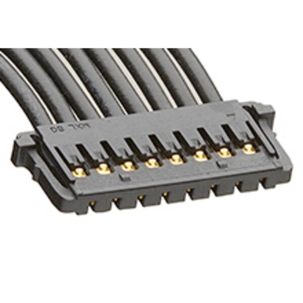 Molex zásuvkové púzdro na kábel Počet pólov 10 Raster (rozteč): 1.5 mm 151321006 1 ks; 151321006