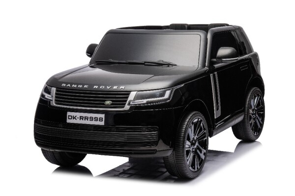 Mamido Detské elektrické autíčko Range Rover SUV DK RR998 čierne