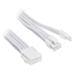 Silverstone Predlžovací kábel 8-Pin-PCIe na 6+2-Pin-PCIe V2 - 250mm biela (SST-PP07E-PCI8W-V2)