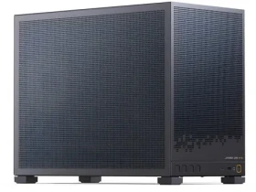 Jonsbo D32 STD Mesh čierna / Skriňa / Mini-Tower / mATX / mriežkovaný panel (D32 STD MESH BLACK)