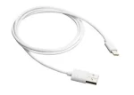 Canyon Nabíjací kábel USB-C - USB 2.0 / 1 m / biela (CNE-USBC1W)