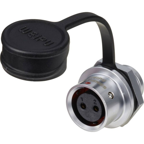 Weipu SF1212/S2 guľatý faston, 1 ks; SF1212/S2