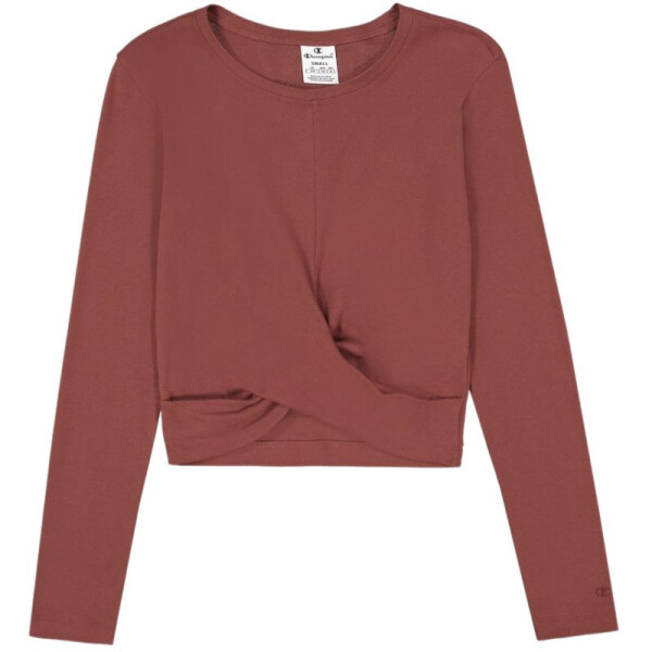 Champion Croptop W 117435 MS524 tričko s okrúhlym výstrihom XL