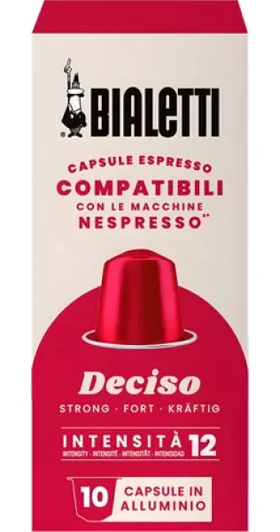 Bialetti Deciso pre Nespresso 10 ks / Kapsľová káva (2101031339)