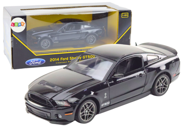 Mamido Autíčko Ford Shelby GT500 1:24 čierne