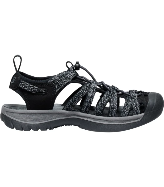KEEN Whisper W Dámske sandále black/steel grey 37 10044282KEN01S65
