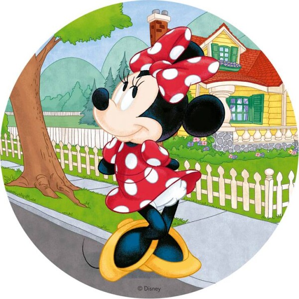 Jedlý papier Minnie, 20 cm - Dekora - Dekora