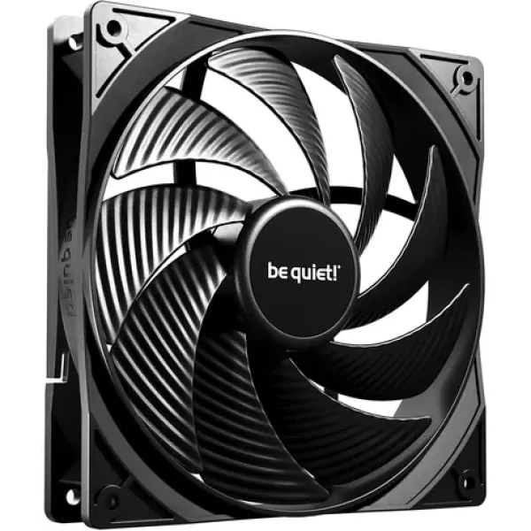 Be quiet! PURE Wings 3 PWM HS čierna / 140mm / Rifle Bearing / 30.5dB @ 1800RPM / 72.2CFM / 4-pin (BL109)