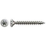 SPAX SPAX Seko-T 1197000600603 skrutka do dreva 6 mm 60 mm Torx, vnútorná korunka šesťhranná Ušlechtilá ocel V2A nerezové 100 ks; 1197000600603