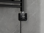 MEXEN - FA-F vykurovacia tyč s Wi-fi, 600 W, čierna W953-0600-70