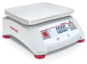 Ohaus Valor 1000 V12P15 / Kompaktná váha / do 15 kg / presnosť 2 g / antikorová doska / LCD displej (V12P15 EU)