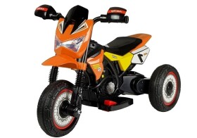 Mamido Detská elektrická motorka GTM2288-A oranžová
