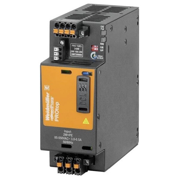 Weidmüller PRO TOP2 240W 48V 5A UW spínaný zdroj 48 V 5 A; 2467270000
